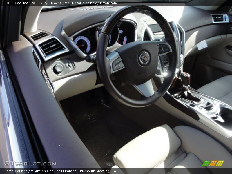 Mocha Steel Metallic / Shale/Brownstone 2012 Cadillac SRX Luxury