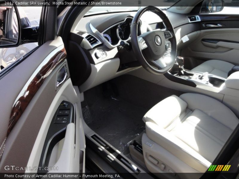 Mocha Steel Metallic / Shale/Brownstone 2012 Cadillac SRX Luxury