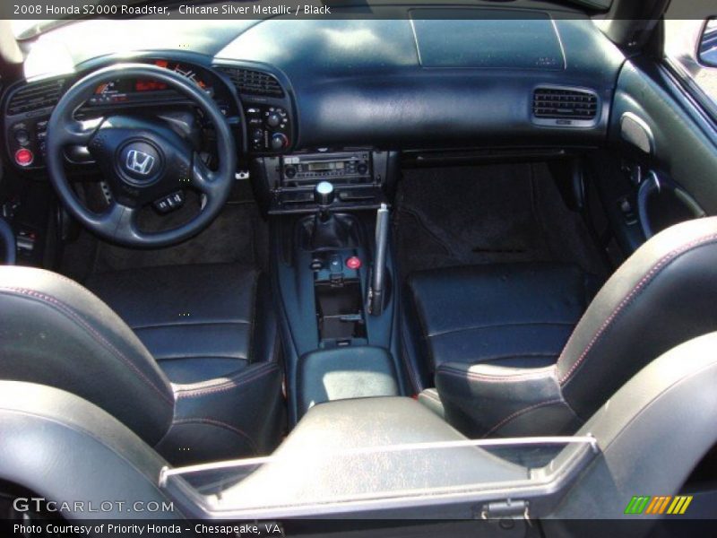 Dashboard of 2008 S2000 Roadster