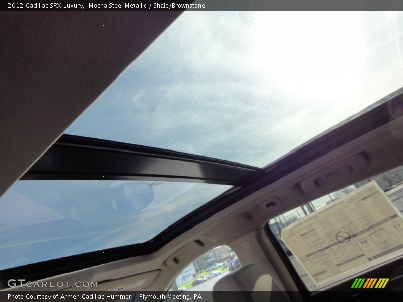 Mocha Steel Metallic / Shale/Brownstone 2012 Cadillac SRX Luxury