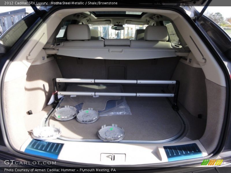Mocha Steel Metallic / Shale/Brownstone 2012 Cadillac SRX Luxury