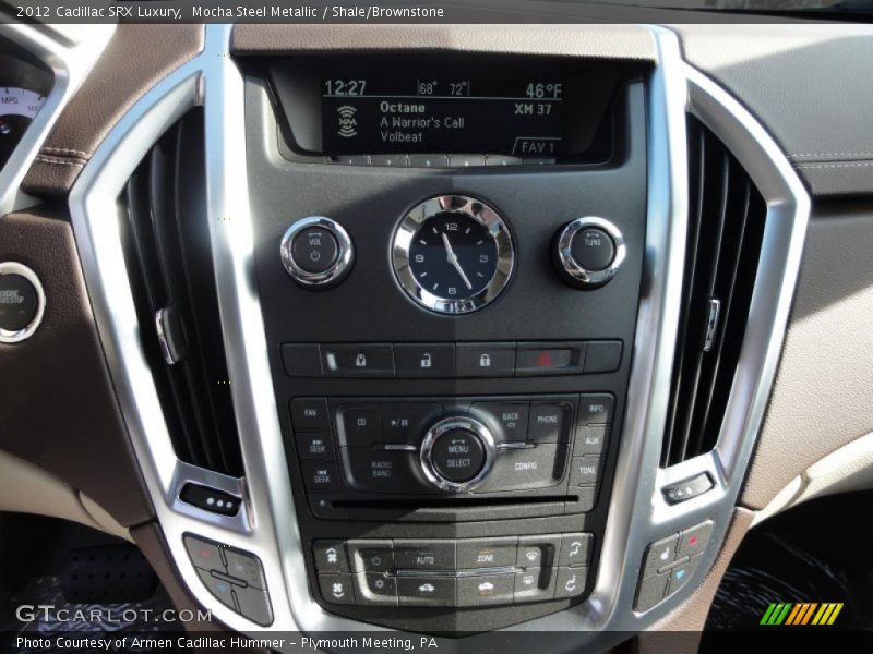 Mocha Steel Metallic / Shale/Brownstone 2012 Cadillac SRX Luxury