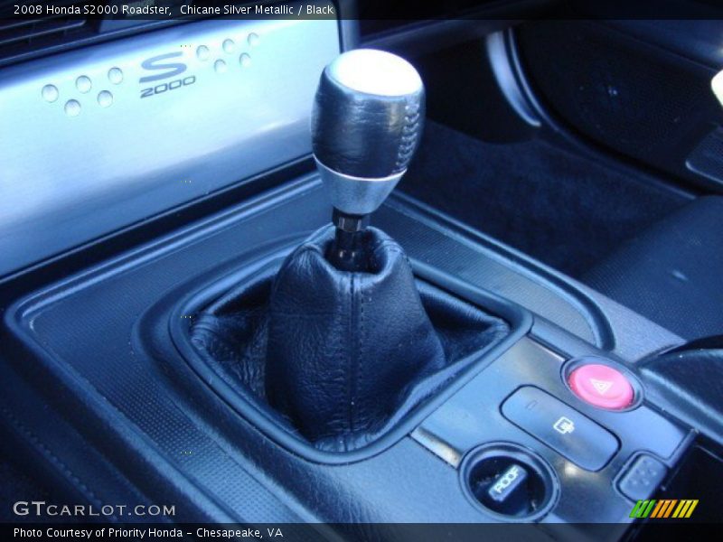  2008 S2000 Roadster 6 Speed Manual Shifter