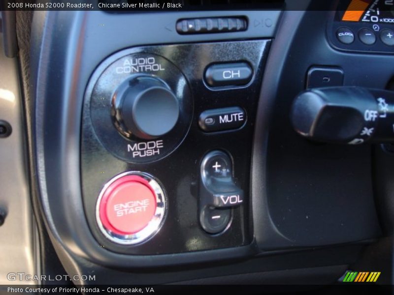 Controls of 2008 S2000 Roadster