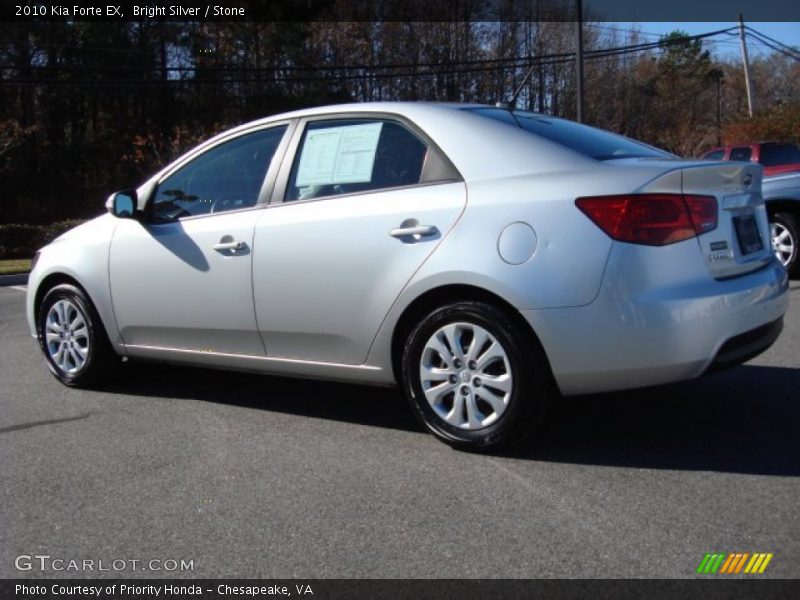 Bright Silver / Stone 2010 Kia Forte EX