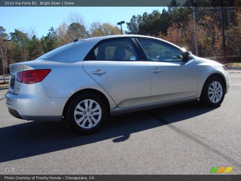 Bright Silver / Stone 2010 Kia Forte EX