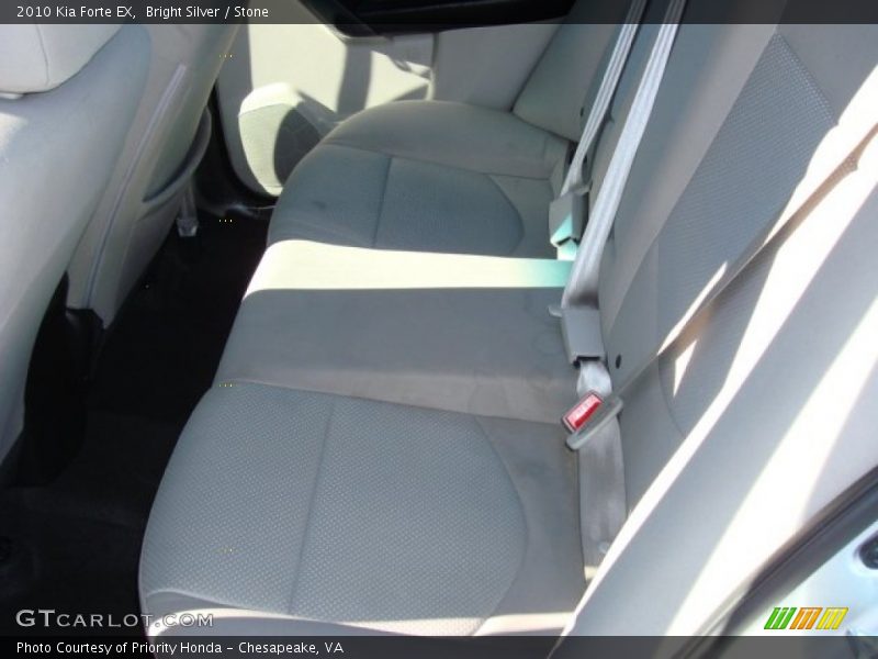 Bright Silver / Stone 2010 Kia Forte EX