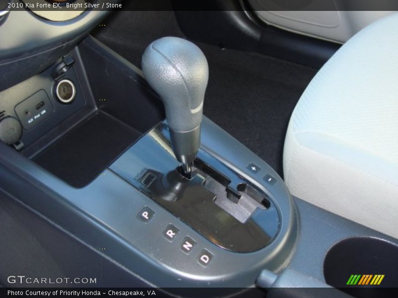 Bright Silver / Stone 2010 Kia Forte EX