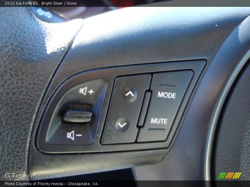 Bright Silver / Stone 2010 Kia Forte EX