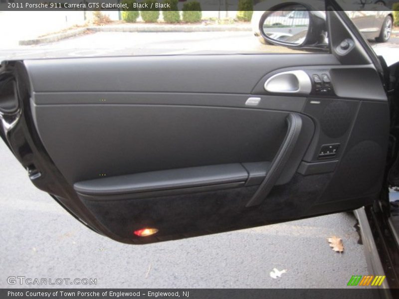 Door Panel of 2011 911 Carrera GTS Cabriolet