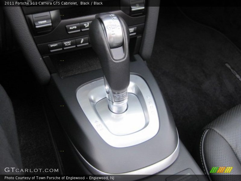  2011 911 Carrera GTS Cabriolet 7 Speed PDK Dual-Clutch Automatic Shifter