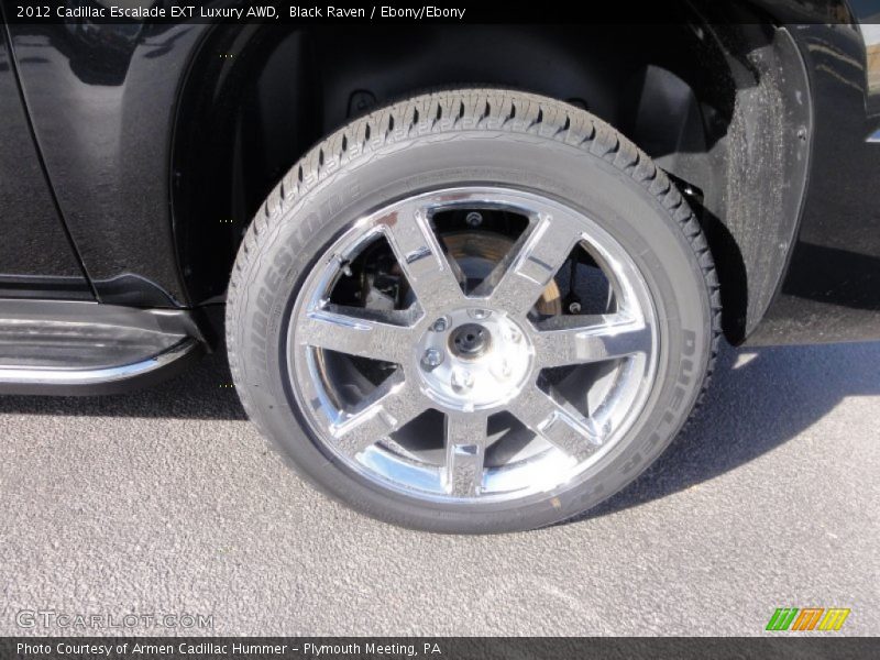  2012 Escalade EXT Luxury AWD Wheel