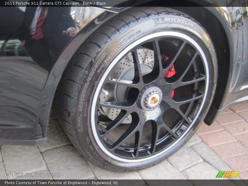  2011 911 Carrera GTS Cabriolet Wheel