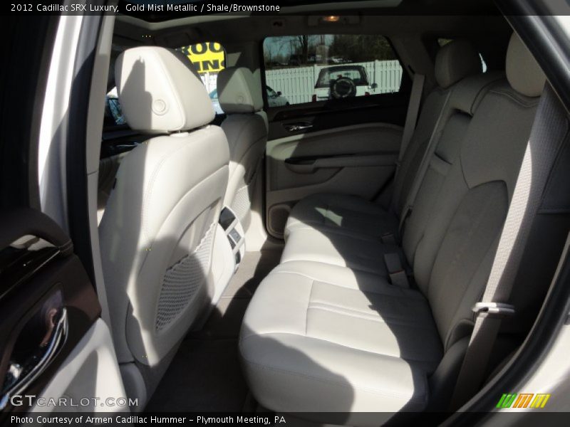 Gold Mist Metallic / Shale/Brownstone 2012 Cadillac SRX Luxury