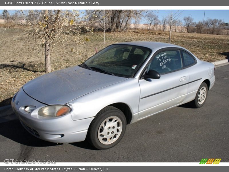 Front 3/4 View of 1998 Escort ZX2 Coupe