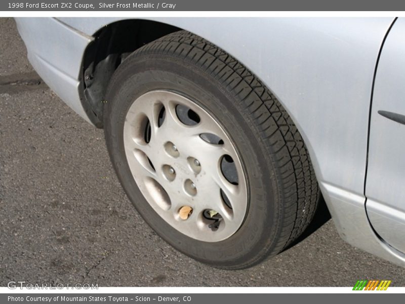  1998 Escort ZX2 Coupe Wheel