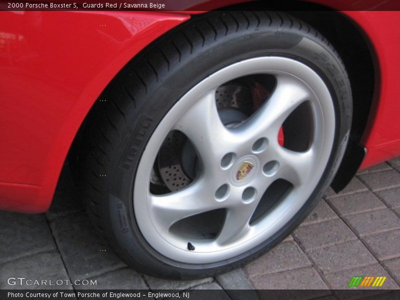  2000 Boxster S Wheel