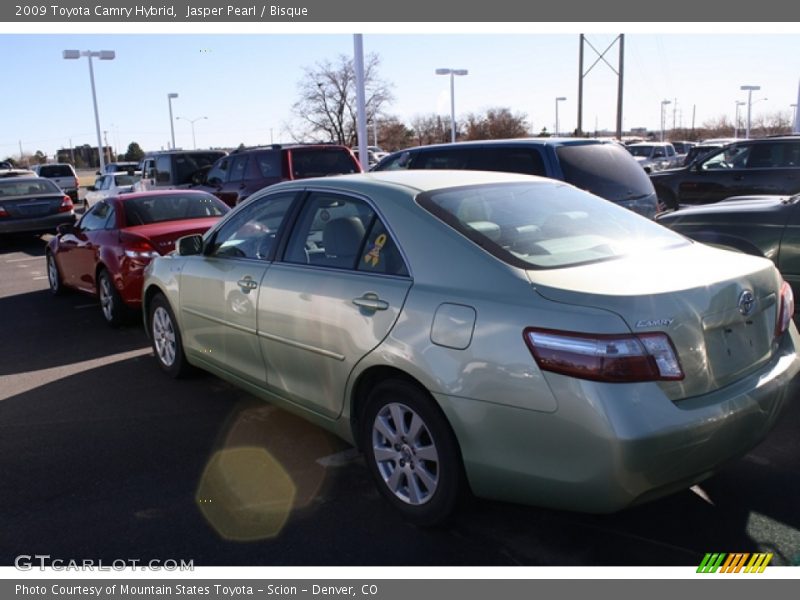 Jasper Pearl / Bisque 2009 Toyota Camry Hybrid