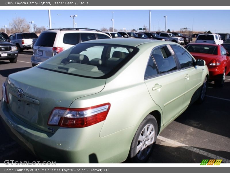 Jasper Pearl / Bisque 2009 Toyota Camry Hybrid
