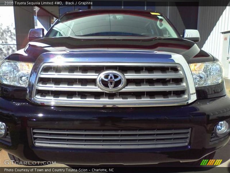 Black / Graphite 2008 Toyota Sequoia Limited 4WD
