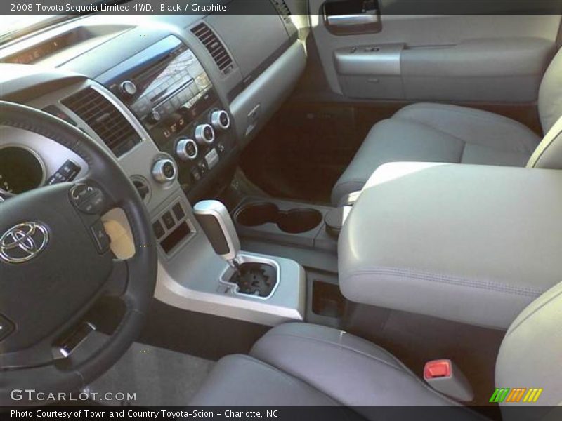 Black / Graphite 2008 Toyota Sequoia Limited 4WD