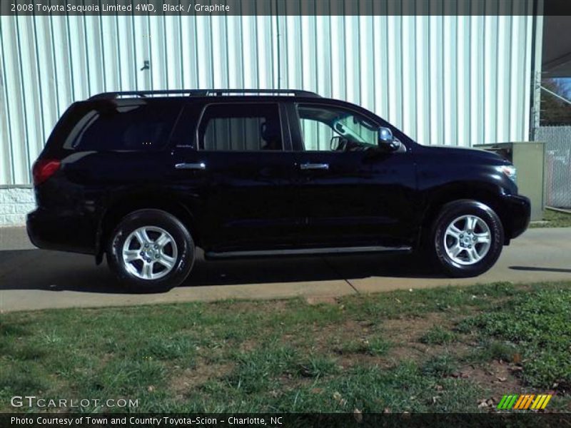 Black / Graphite 2008 Toyota Sequoia Limited 4WD