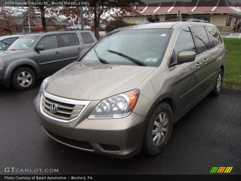 Mocha Metallic / Ivory 2009 Honda Odyssey EX