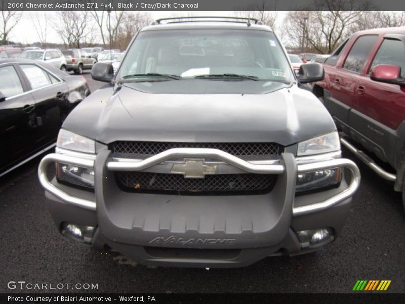 Black / Gray/Dark Charcoal 2006 Chevrolet Avalanche Z71 4x4