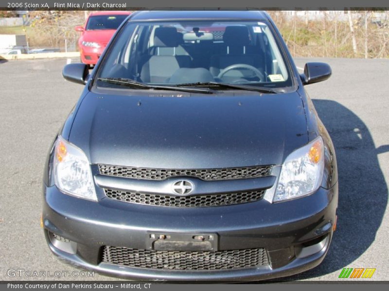 Flint Mica / Dark Charcoal 2006 Scion xA