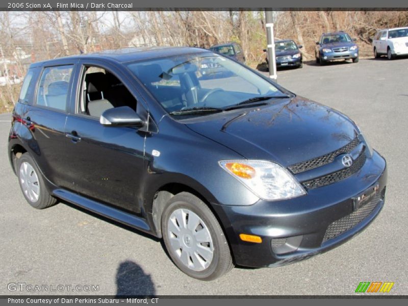 Flint Mica / Dark Charcoal 2006 Scion xA