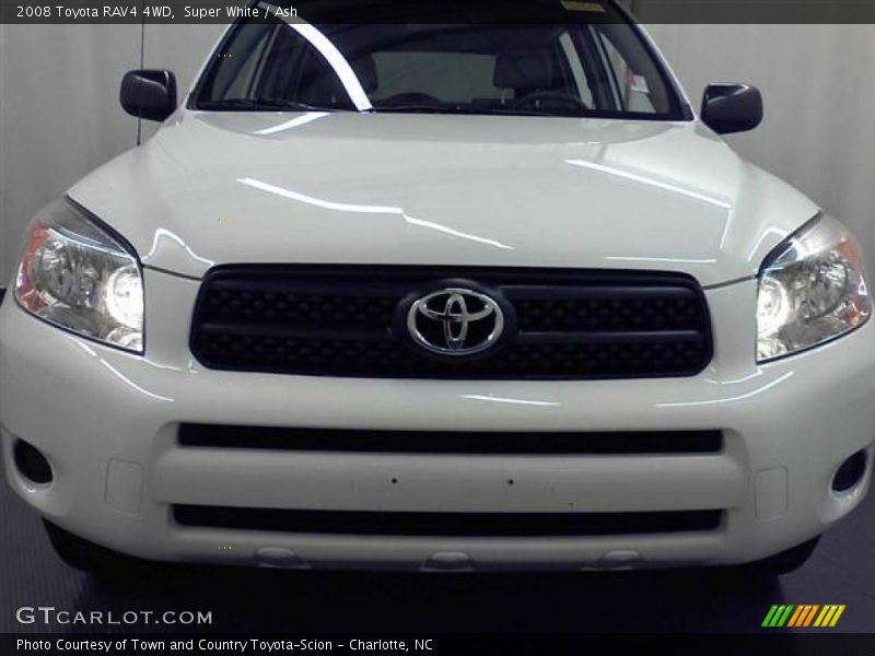 Super White / Ash 2008 Toyota RAV4 4WD
