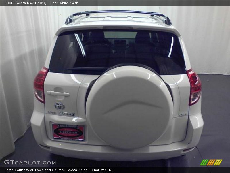 Super White / Ash 2008 Toyota RAV4 4WD