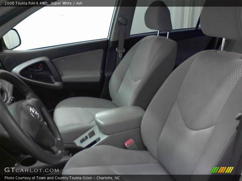 Super White / Ash 2008 Toyota RAV4 4WD