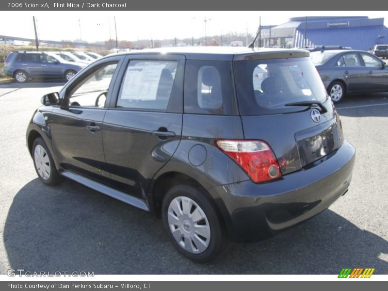 Flint Mica / Dark Charcoal 2006 Scion xA
