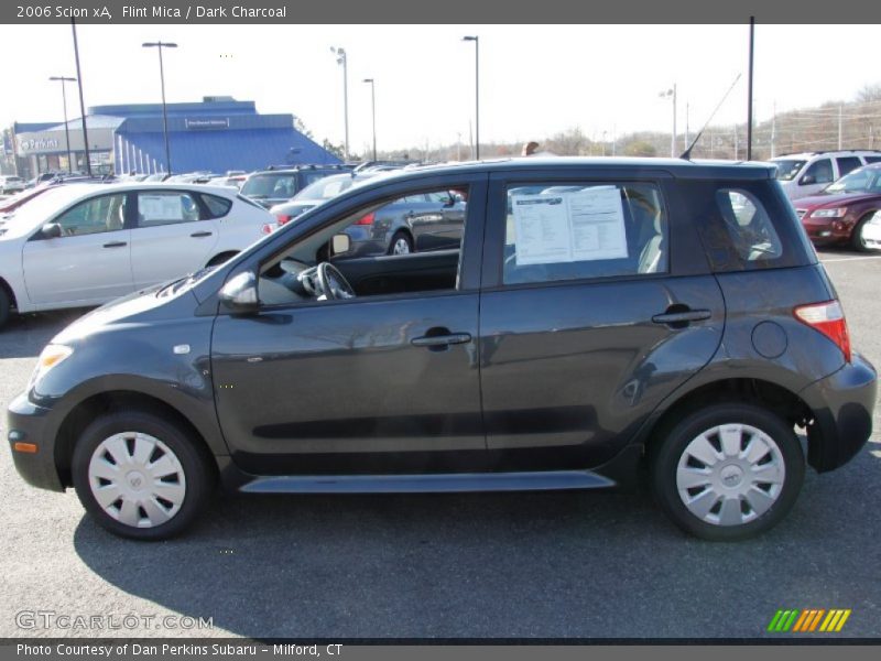 Flint Mica / Dark Charcoal 2006 Scion xA