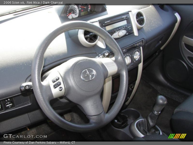 Flint Mica / Dark Charcoal 2006 Scion xA