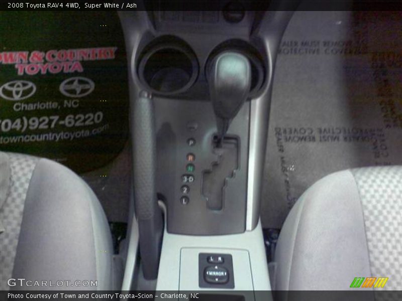 Super White / Ash 2008 Toyota RAV4 4WD