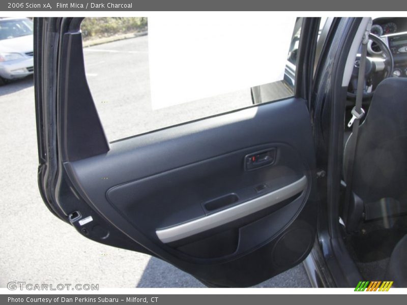 Flint Mica / Dark Charcoal 2006 Scion xA