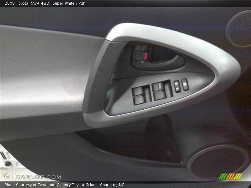 Super White / Ash 2008 Toyota RAV4 4WD