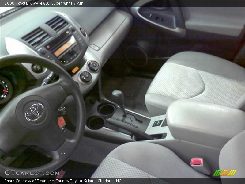 Super White / Ash 2008 Toyota RAV4 4WD