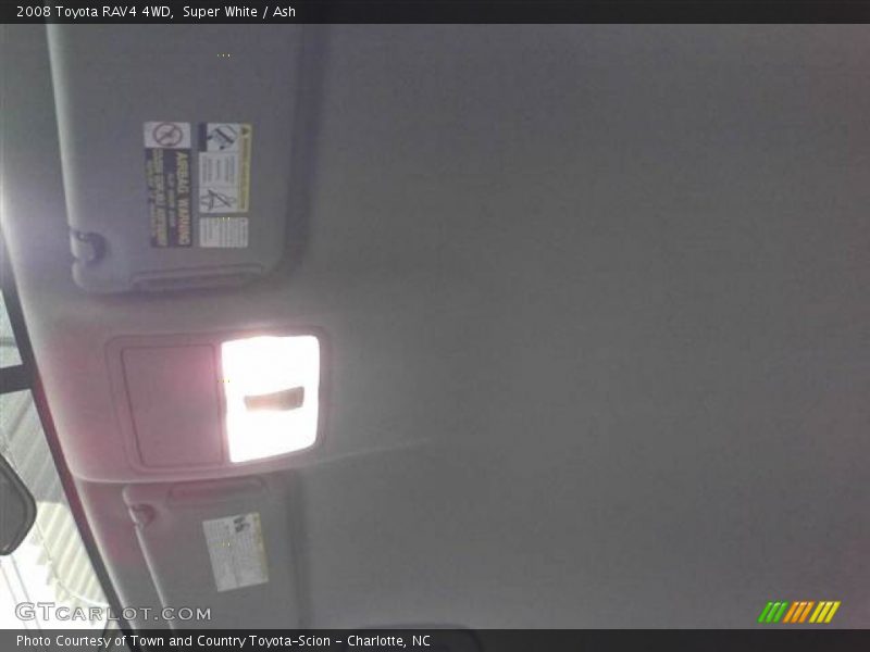 Super White / Ash 2008 Toyota RAV4 4WD