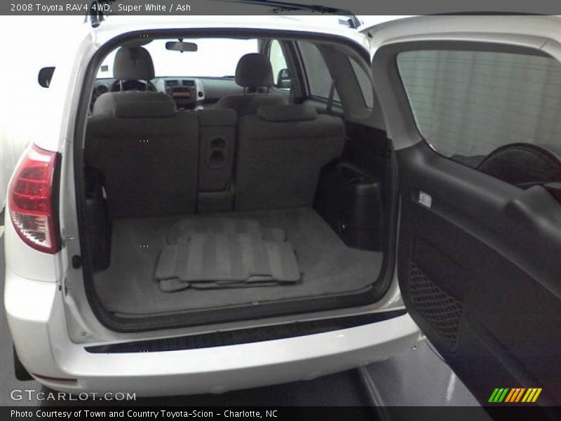 Super White / Ash 2008 Toyota RAV4 4WD