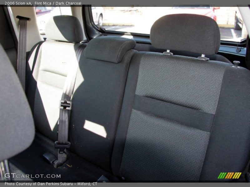 Flint Mica / Dark Charcoal 2006 Scion xA