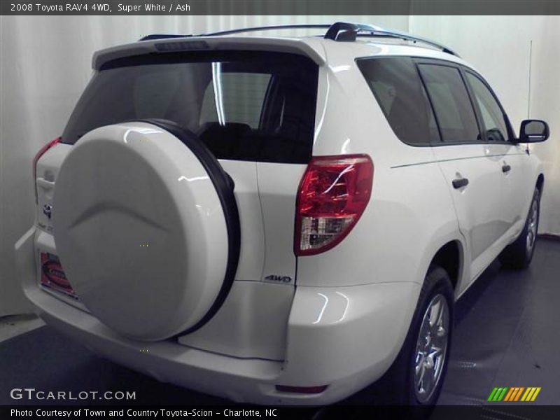 Super White / Ash 2008 Toyota RAV4 4WD