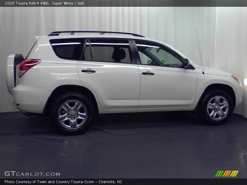 Super White / Ash 2008 Toyota RAV4 4WD