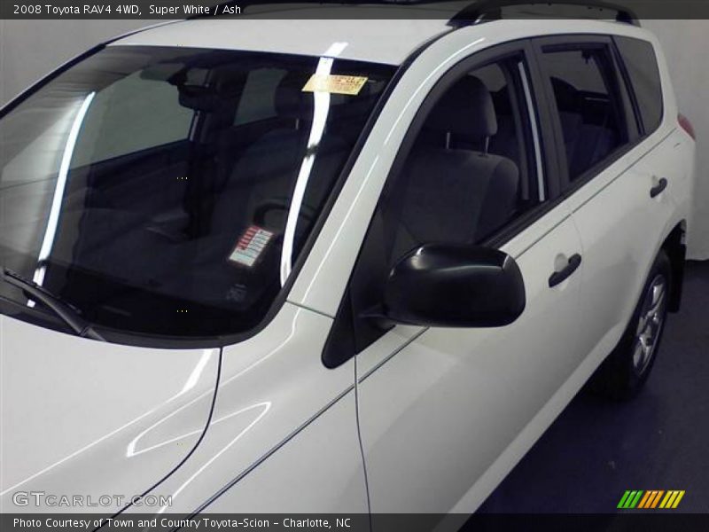 Super White / Ash 2008 Toyota RAV4 4WD