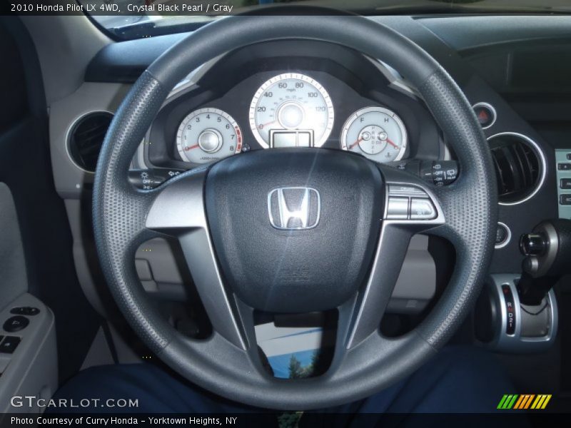  2010 Pilot LX 4WD Steering Wheel