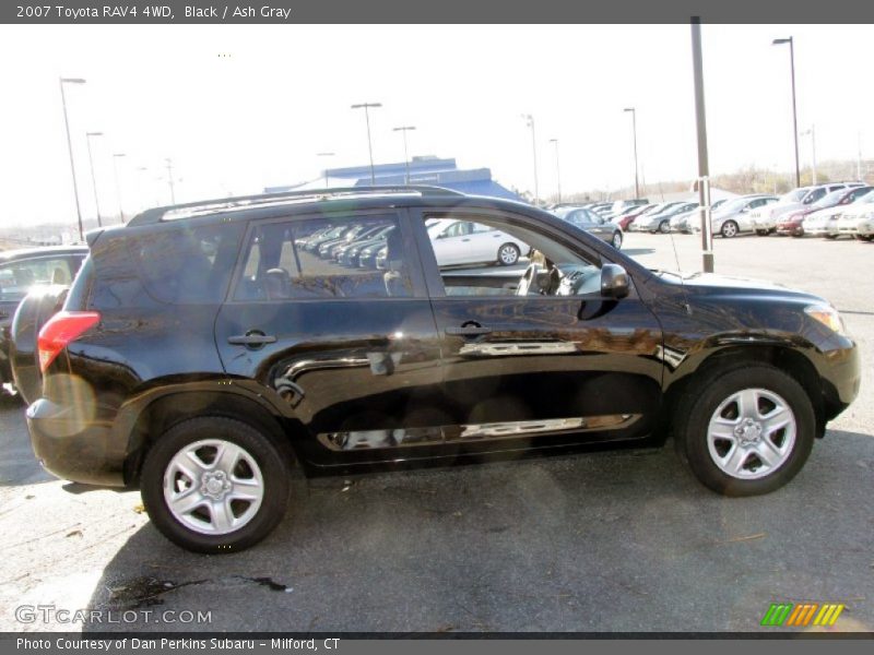 Black / Ash Gray 2007 Toyota RAV4 4WD