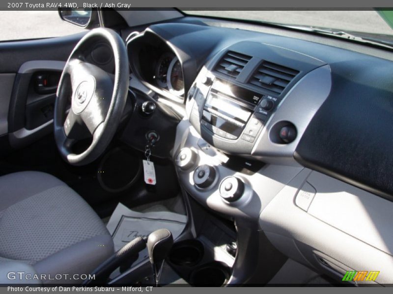 Black / Ash Gray 2007 Toyota RAV4 4WD