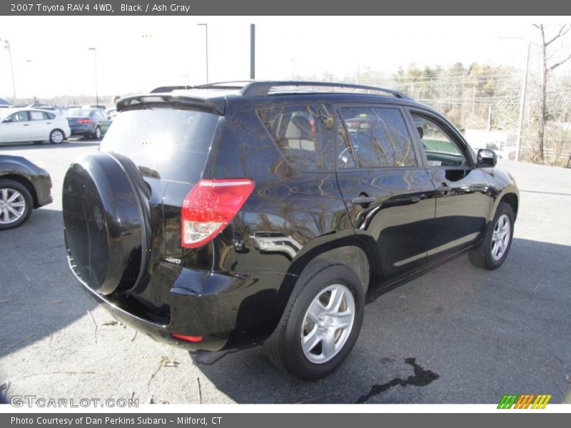 Black / Ash Gray 2007 Toyota RAV4 4WD